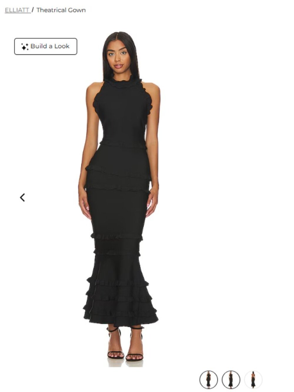 ELLIATT Theatrical Gown